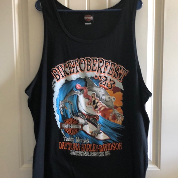 Men's Harley-Davidson Tank Tee - Picture 2 of 10